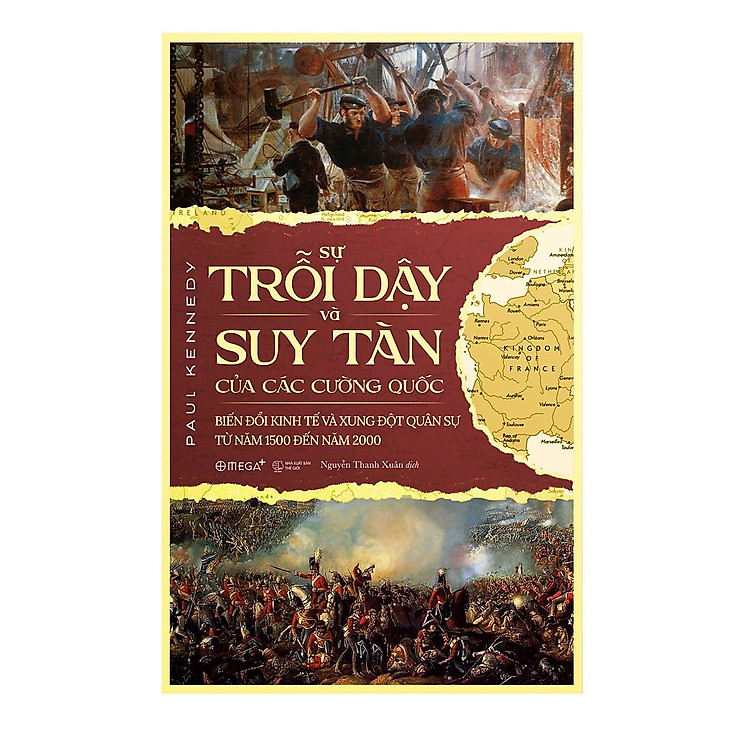 Sự Trỗi Dậy Và Suy Tàn Của Các Cường Quốc (Paul Kennedy) - Ảnh 5