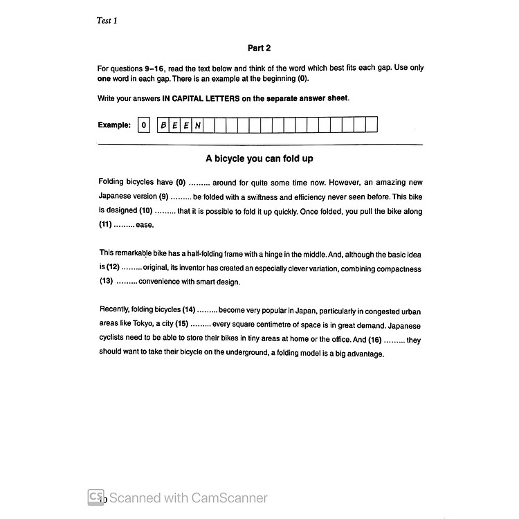 Cam English First 1 for Revised Exam - Ảnh 2