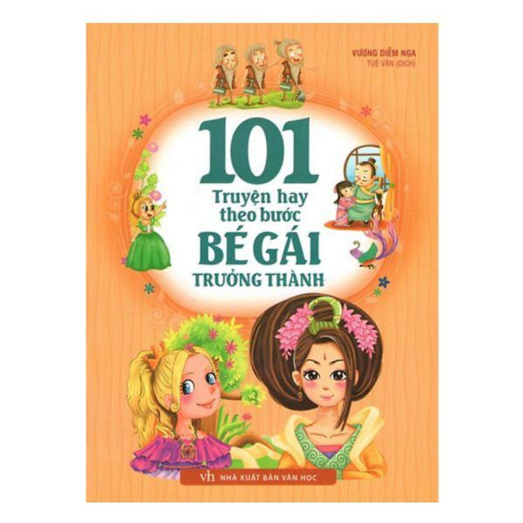 101 Truyện Hay Theo Bước Bé Gái Trưởng Thành