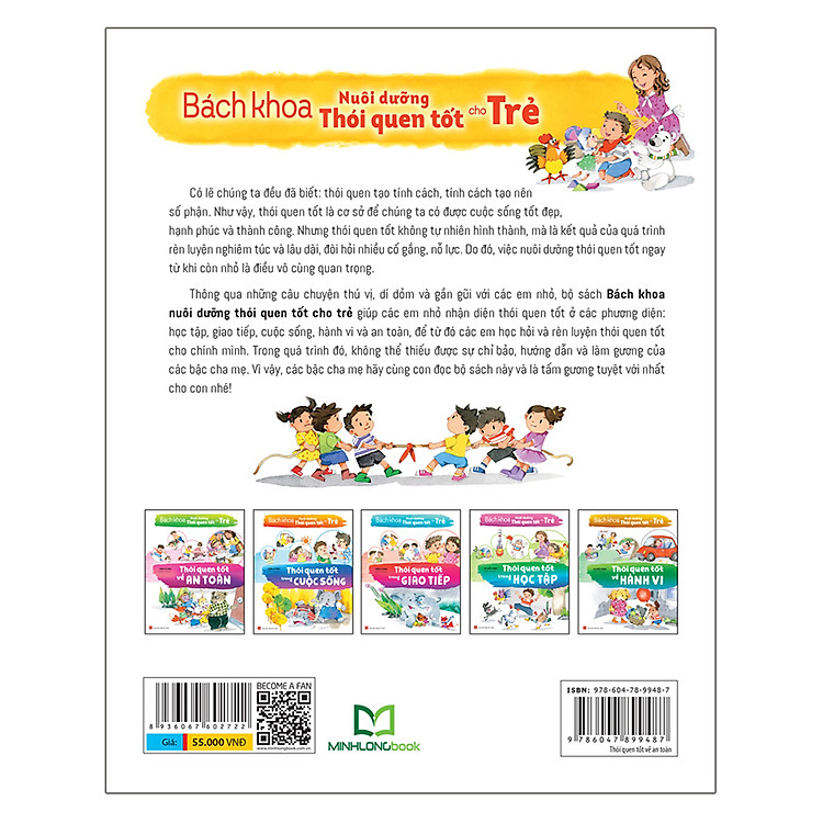 Bách Khoa Nuôi Dưỡng Thói Quen Tốt Cho Trẻ - Ảnh 7