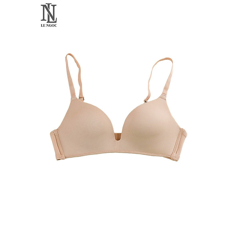 Áo Lót, Áo Ngực Nữ Xuất Nhật Không Gọng Nâng Nhẹ Siêu Mềm- Lê Ngọc Fashion_LN046