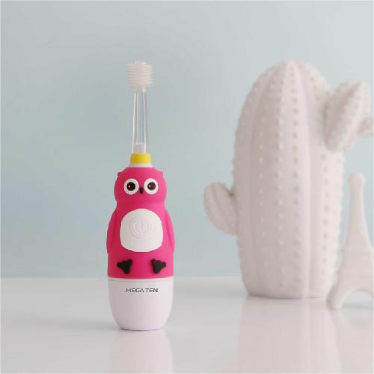 Bàn Chải Đánh Răng Tự Động Hàn Quốc Hình Cú