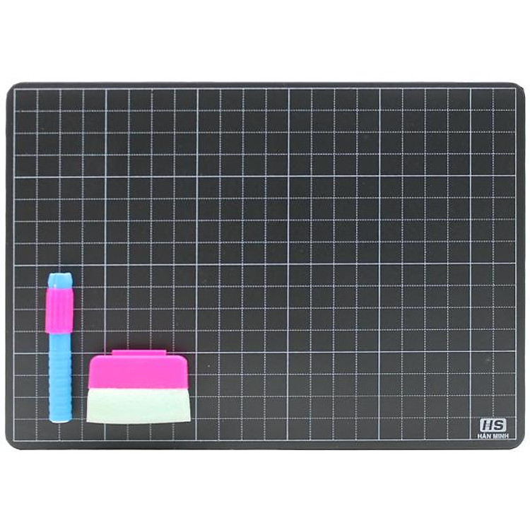 Bảng Đen Học Sinh Khổ A4 BĐKL-002 (3 In 1)