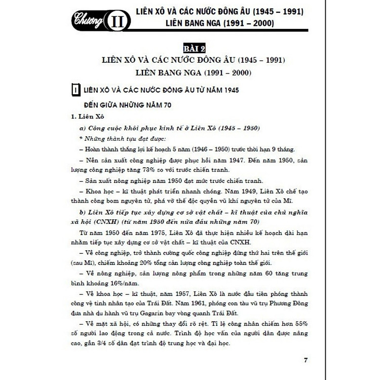 Hướng dẫn luyện thi THPT Quốc gia môn Lịch sử - Ảnh 6