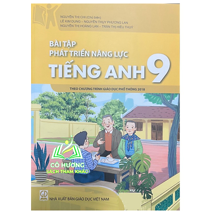 Sách - Bài tập phát triển năng lực Tiếng Anh 9 ( Biên Soạn theo chương trình giáo dục phổ thông 2018 )