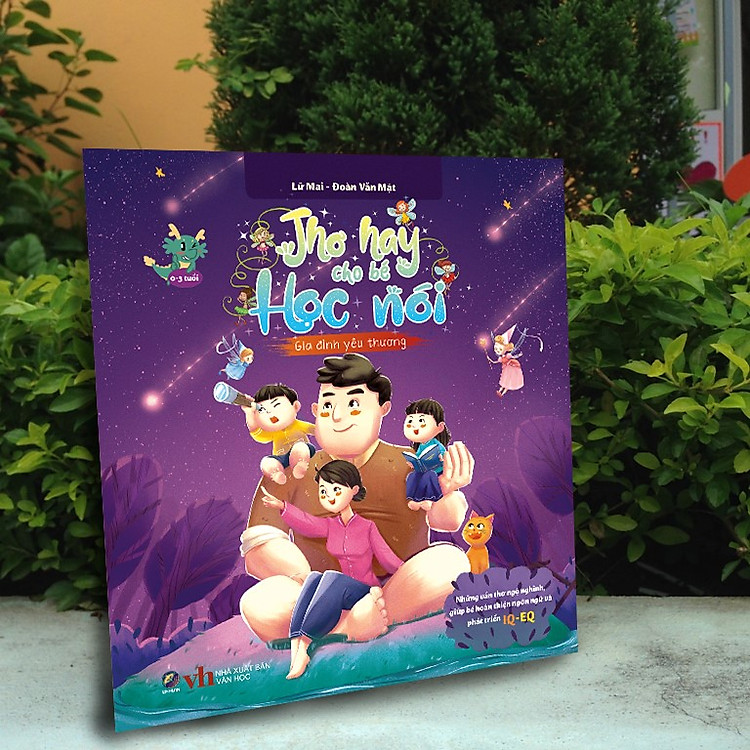 Thơ Hay Cho Bé Học Nói - Ảnh 2