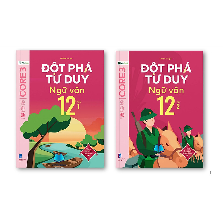 Sách - Đột phá tư duy Ngữ văn 12 - Theo bộ sách Cánh Diều