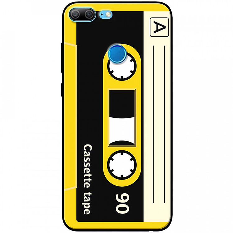 Ốp lưng dành cho Honor 9 Lite mẫu Cassette vàng