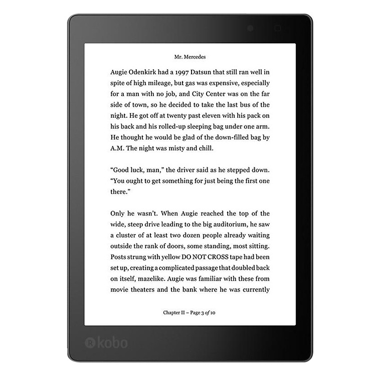 Máy Đọc Sách Kobo Aura One 8G - Hàng Nhập Khẩu