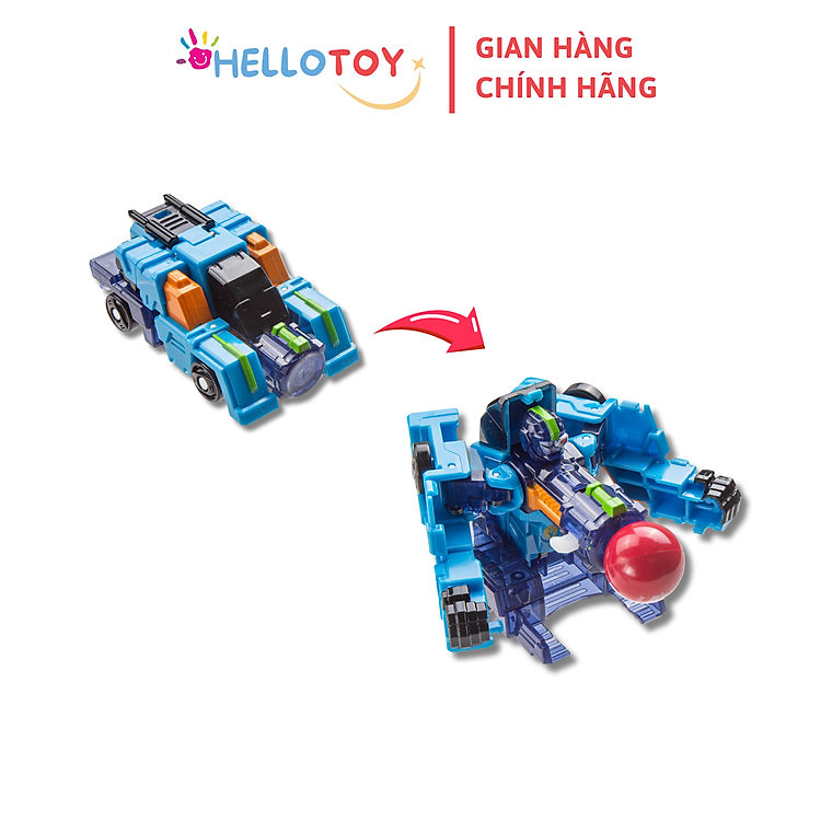 Mua Đồ Chơi Xe Hơi Biến Hình MECARD Chính hãng Tiết kiệm - Hình ảnh 2