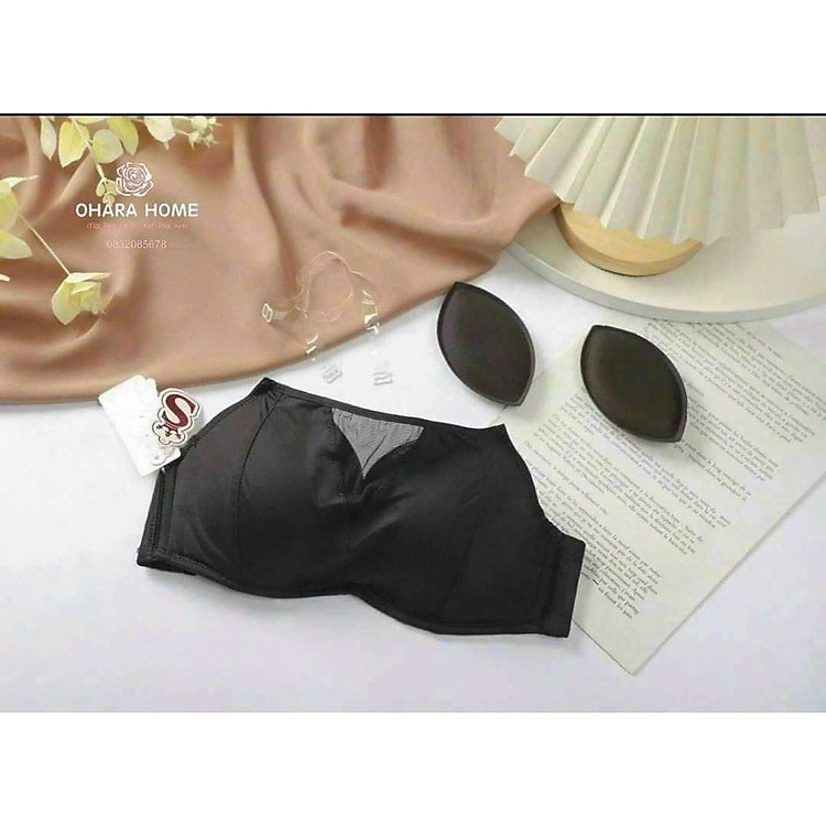 Áo chuyên dụng 8929 chống tuột mút sẵn kèm mút riêng - dây trong