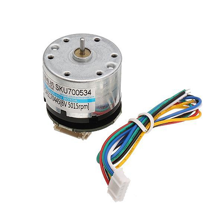 6V 5015rpm DC Magnetic Holzer Encoder Motor 11PPR