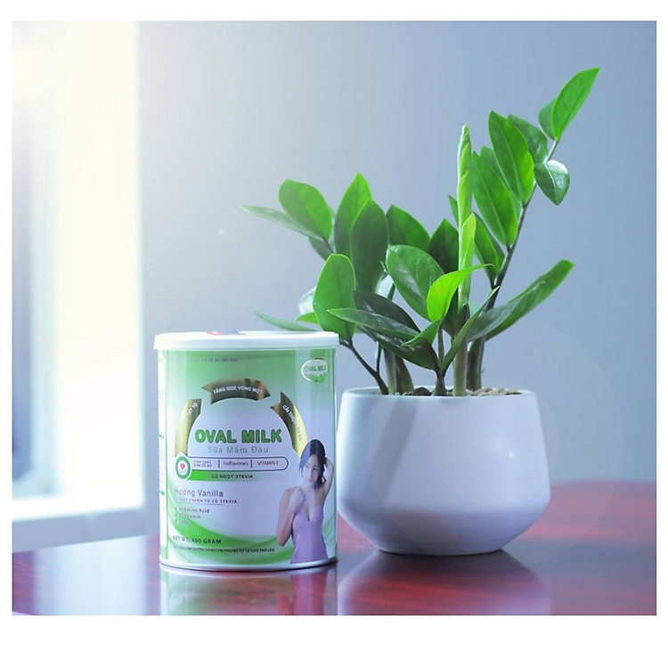 Sữa Oval Milk Tăng Vòng 1