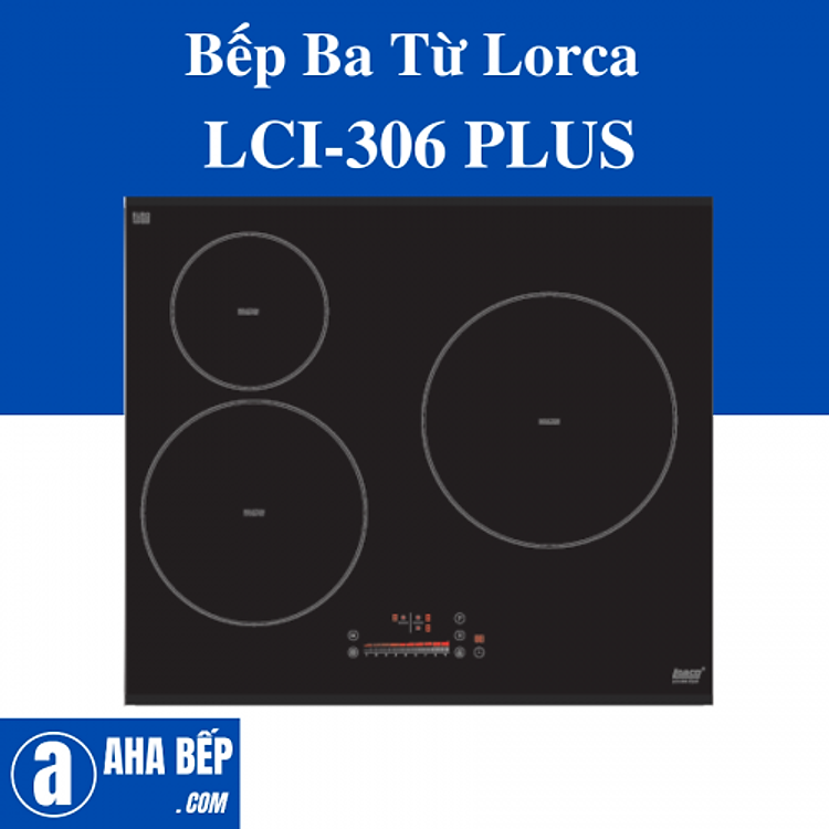 BẾP 3 TỪ LOCAR LCI-306 PLUS. Hàng Chính Hãng