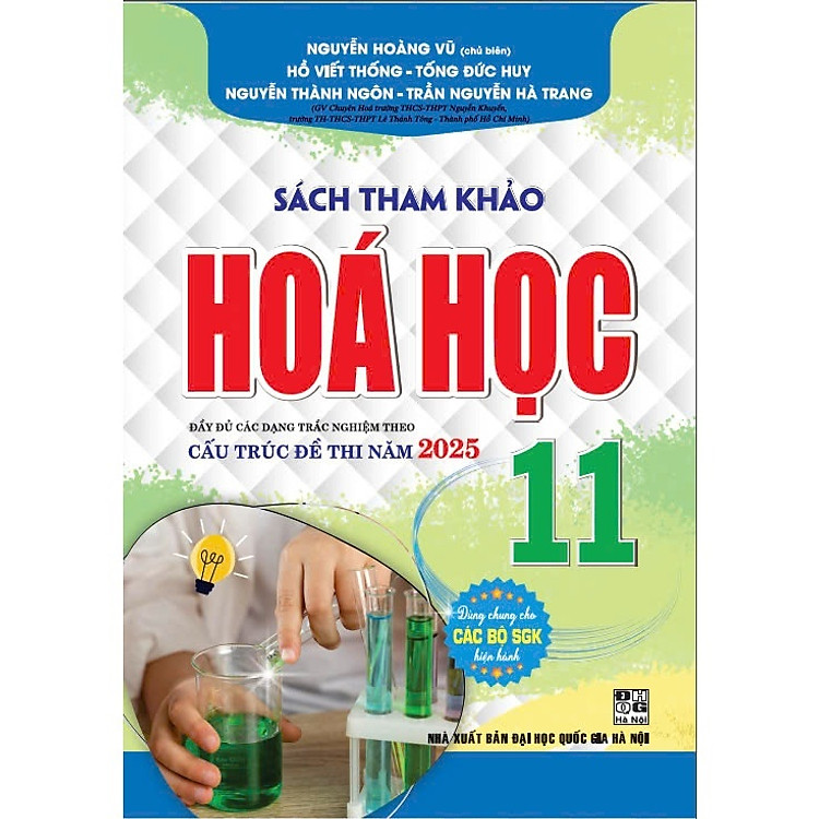 Tham Khảo Hóa Học Lớp 11 – Biên Soạn Theo Chương Trình GDPT Mới