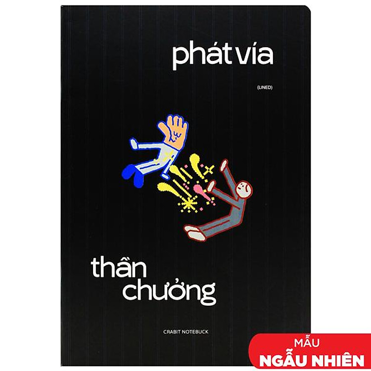 Tập Trộm Vía Phát Vía (120 trang, 70gsm) - Crabit Notebuck 1665 - Ảnh 2