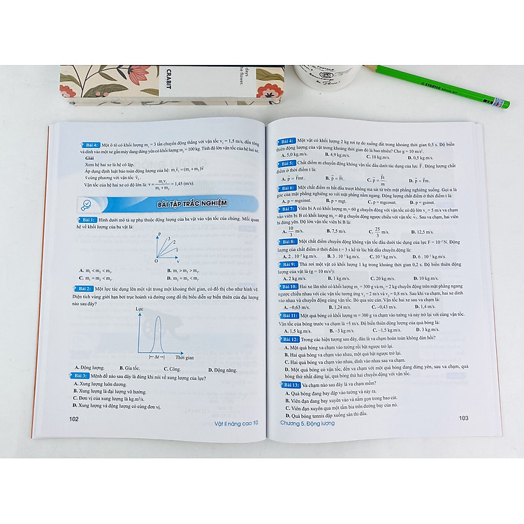 Vật Lí Nâng Cao 10 - Biên Soạn Theo Chương Trình GDPT Mới - Ảnh 6