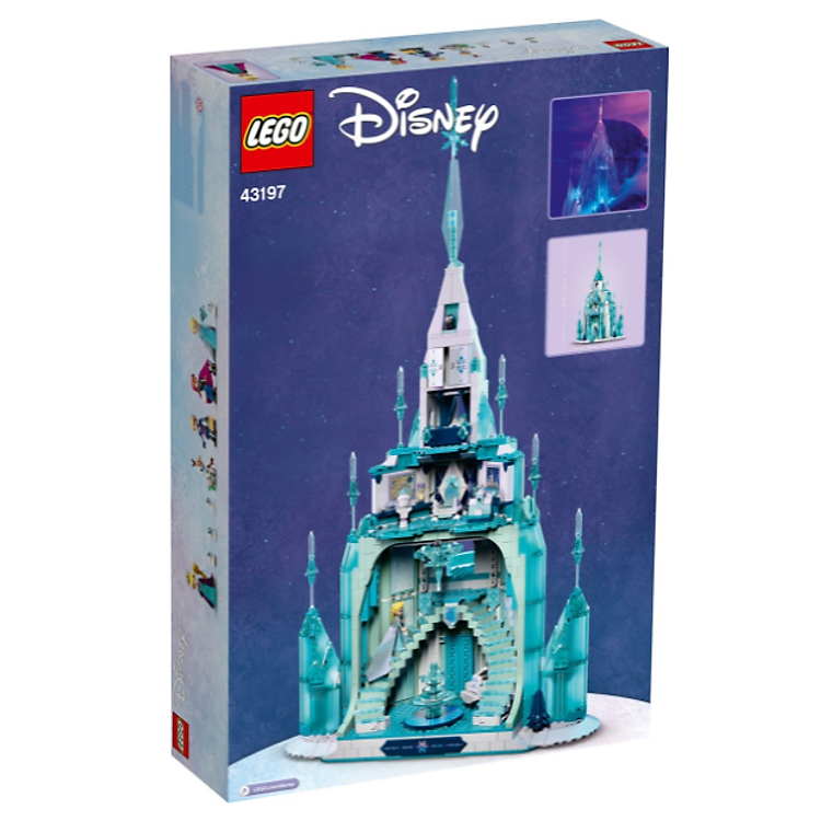 BỘ LEGO DISNEY LÂU ĐÀI ELSA Chính hãng Giá rẻ