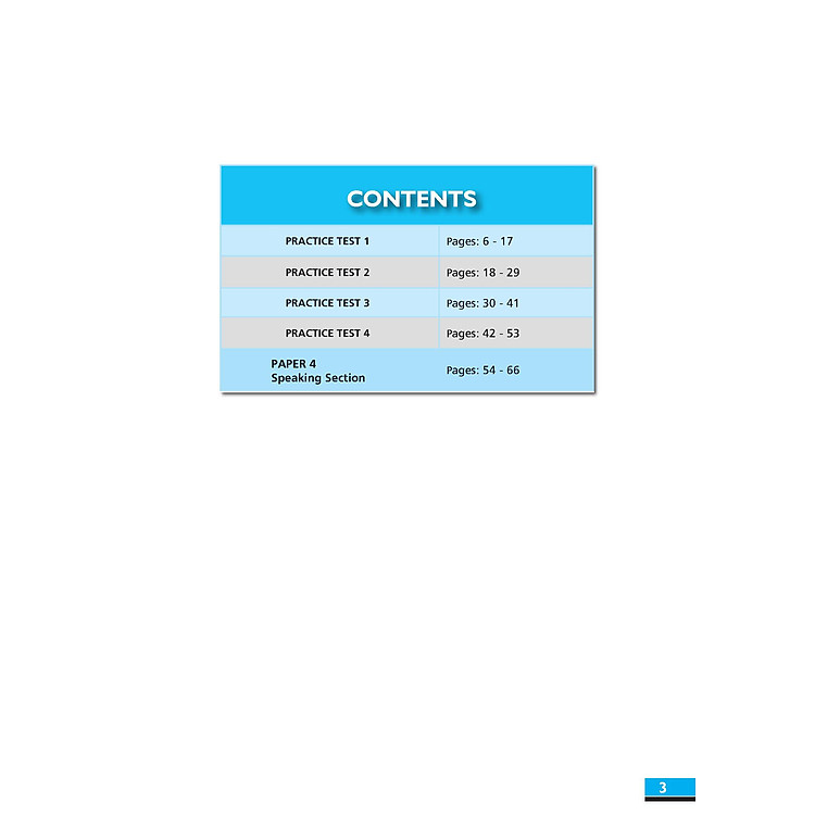 B2 First for School Preliminary 1 with 4 Practice Tests - Ảnh 3