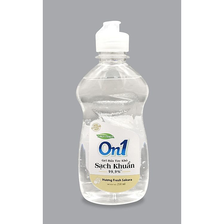 Gel Rửa Tay Khô On1 Hương Fresh Sakura 250ml