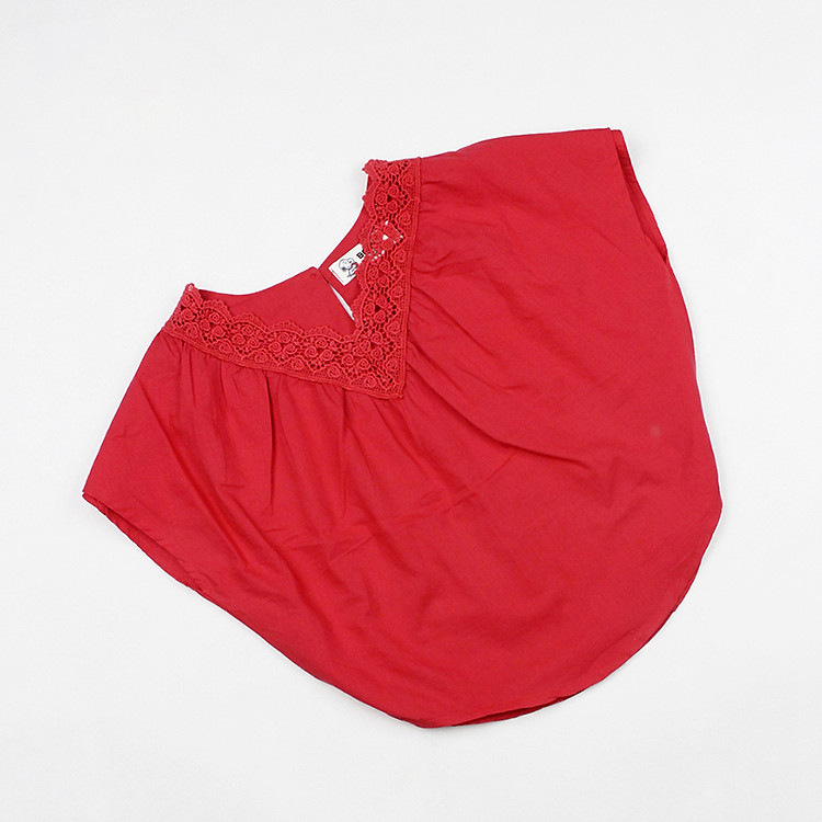 Áo cánh dơi đỏ cho bé gái R03440