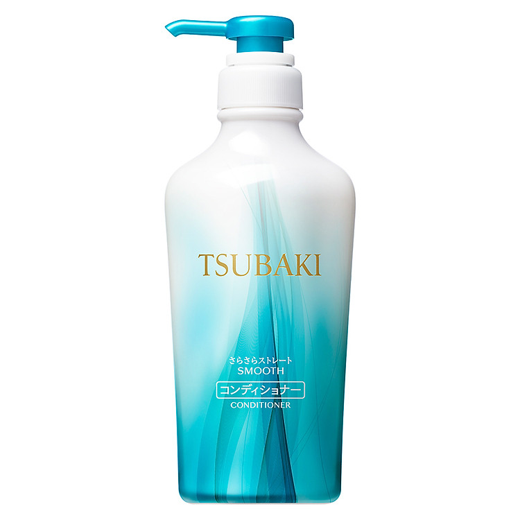 Dầu Xả TSUBAKI Suôn Mượt Mềm Mại (450ml)