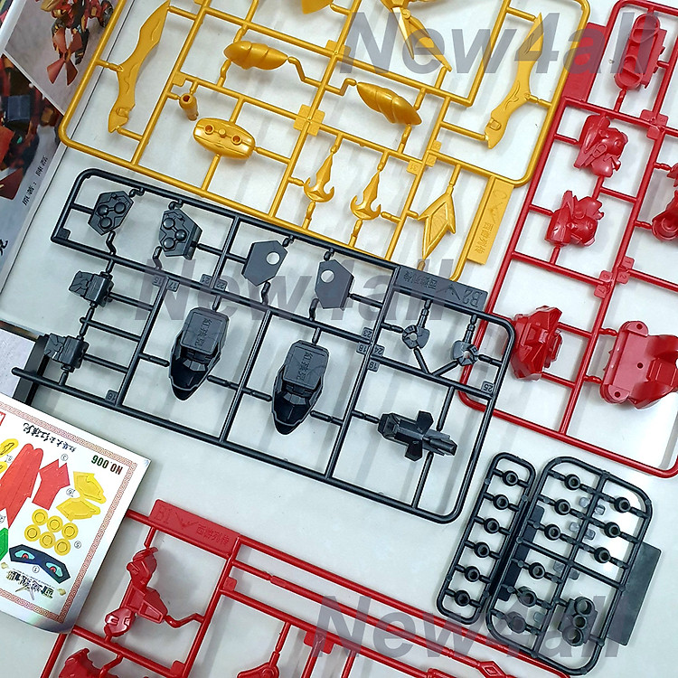 Đồ chơi lắp ráp SD Gundam Hồng Hài Nhi Chính hãng Giá tốt - Hình ảnh 2