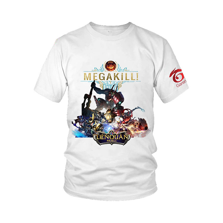 Áo thun Liên Quân Mobile Maloch Skin Đại Tướng Robot