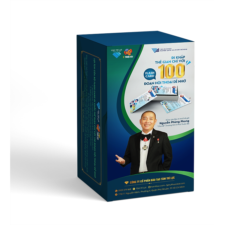 Thẻ Flashcard 100 đoạn hội thoại song ngữ Anh – Việt - Ảnh 2