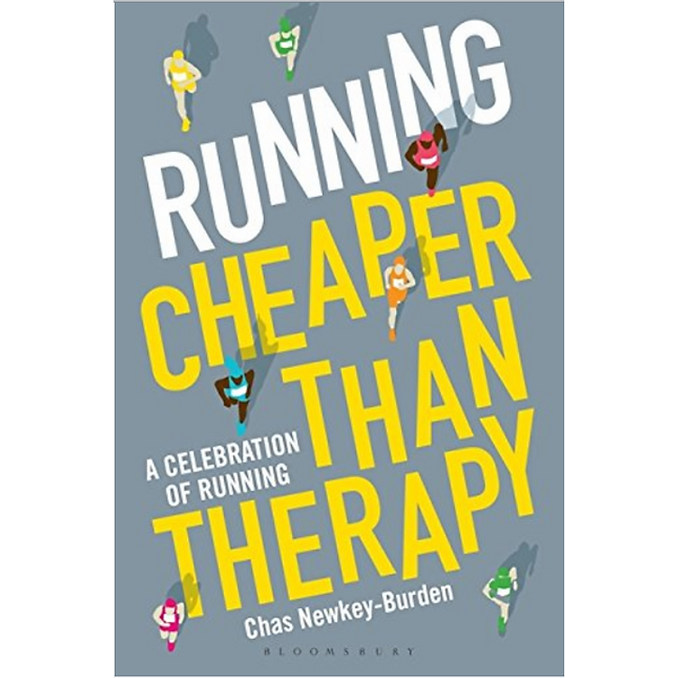 Sách Running: Cheaper Than Therapy