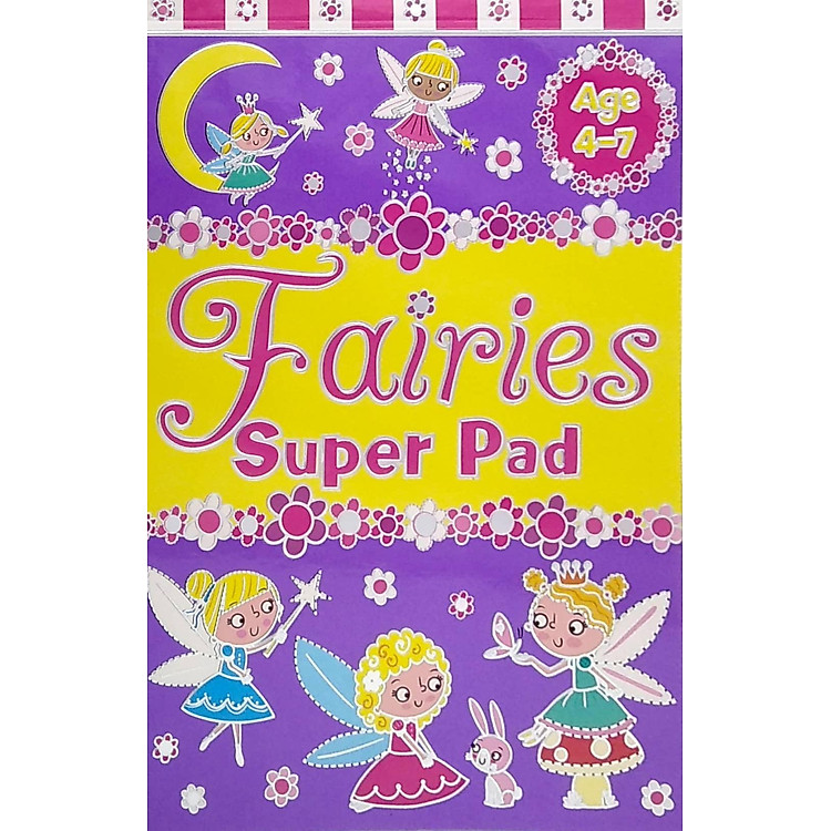 Fairies Super Pad - Age 4-7 - Ảnh 7