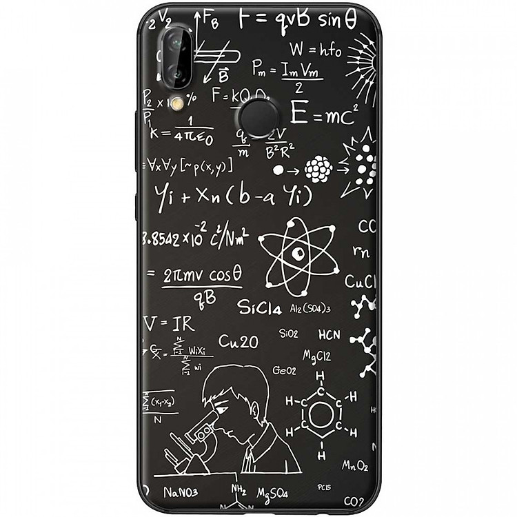 Ốp lưng dành cho Huawei Nova 3i mẫu Hóa học