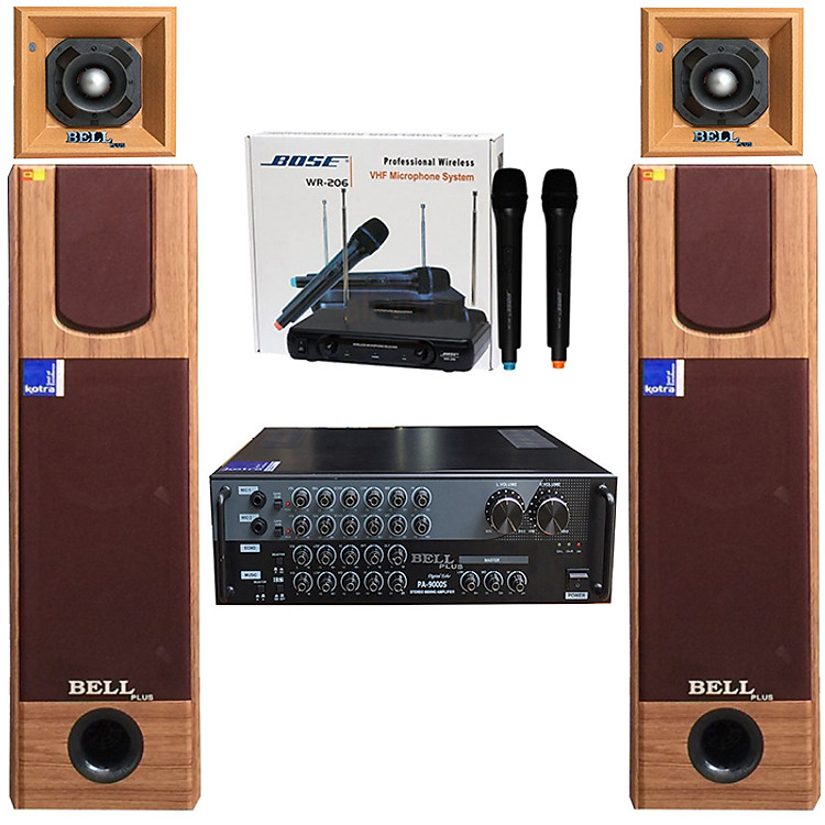 Dàn karaoke PA - 338 KOTRA (Hàng chính hãng)