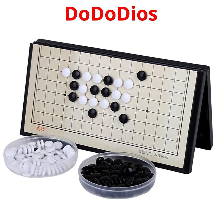 Bộ cờ vây nam châm cỡ đại 37cm Chính hãng Giá tốt - Hình ảnh 3