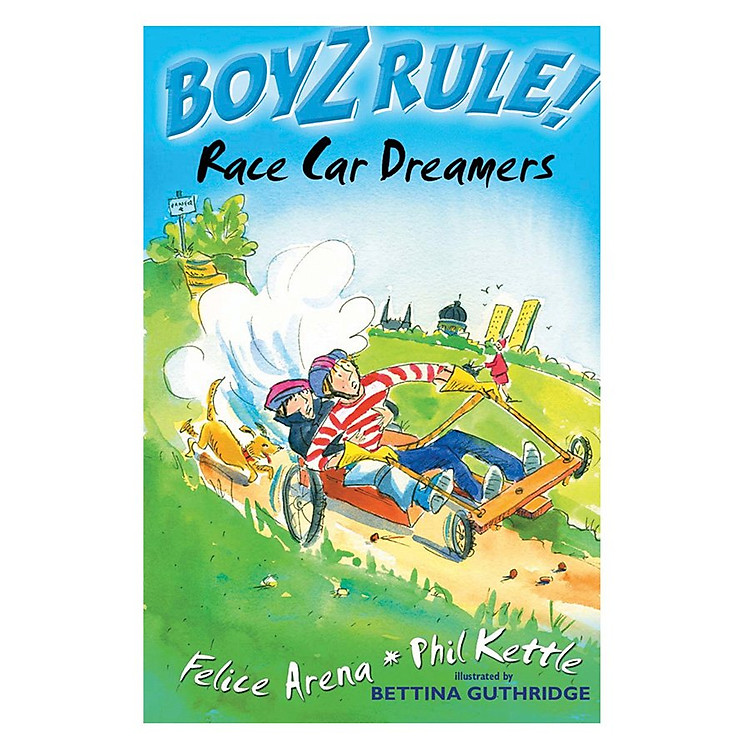 Sách Boyz Rule: Race Car Dreamers