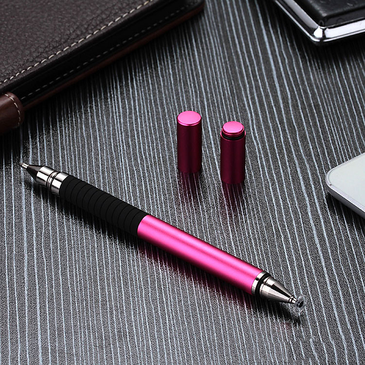 Bút Cảm Ứng Đa Năng 2 Trong 1 cho Smartphone, iPad