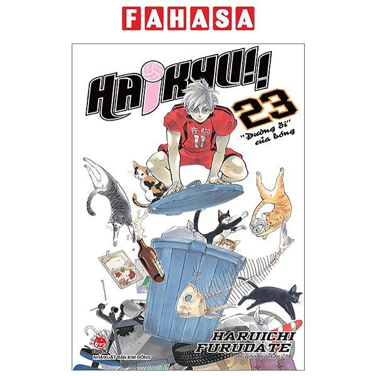 Haikyu!! – Tập 23 – “Đường Đi” Của Bóng (Tái Bản 2024)