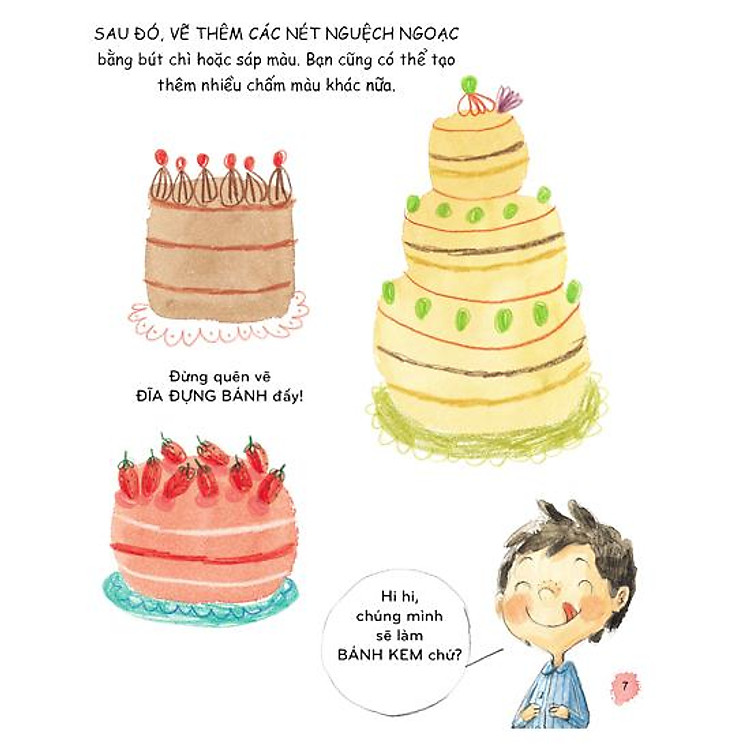 Tay Xinh Vẽ Hình Lung Linh - Ảnh 4