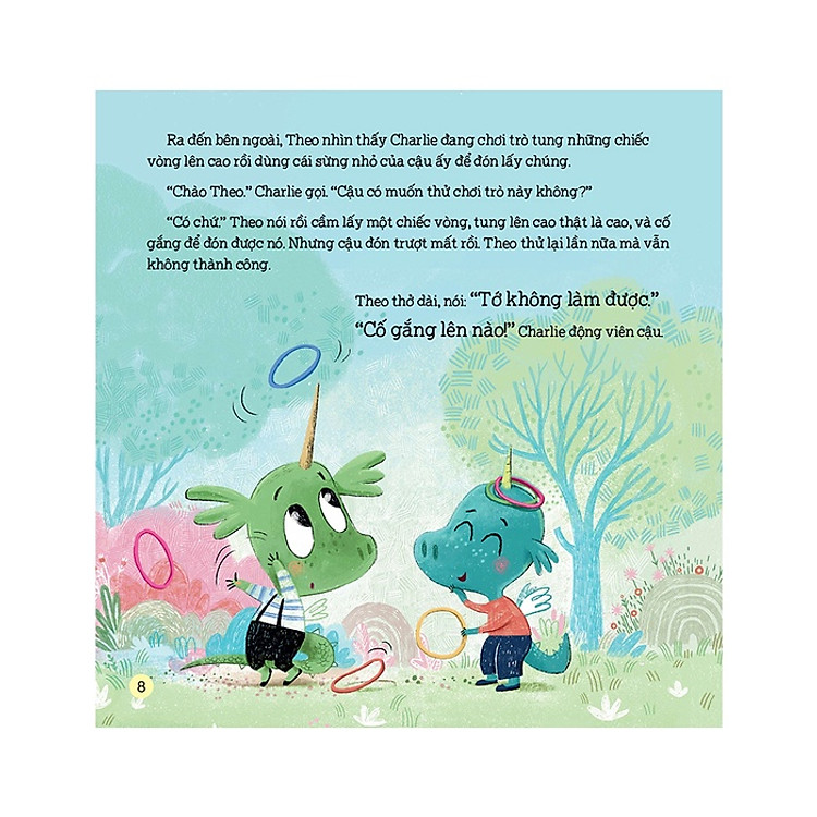 Truyện Kể 2 Trong 1 - Giúp Trẻ Rèn Thái Độ Và Suy Nghĩ Tích Cực - Ảnh 4