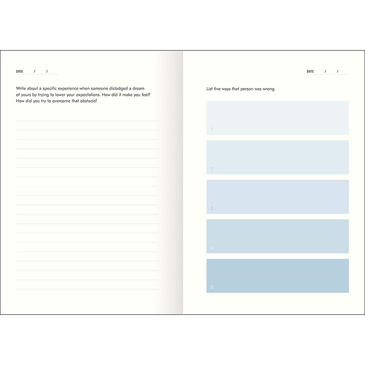 Becoming: A Guided Journal For Discovering Your Voice - Ảnh 4