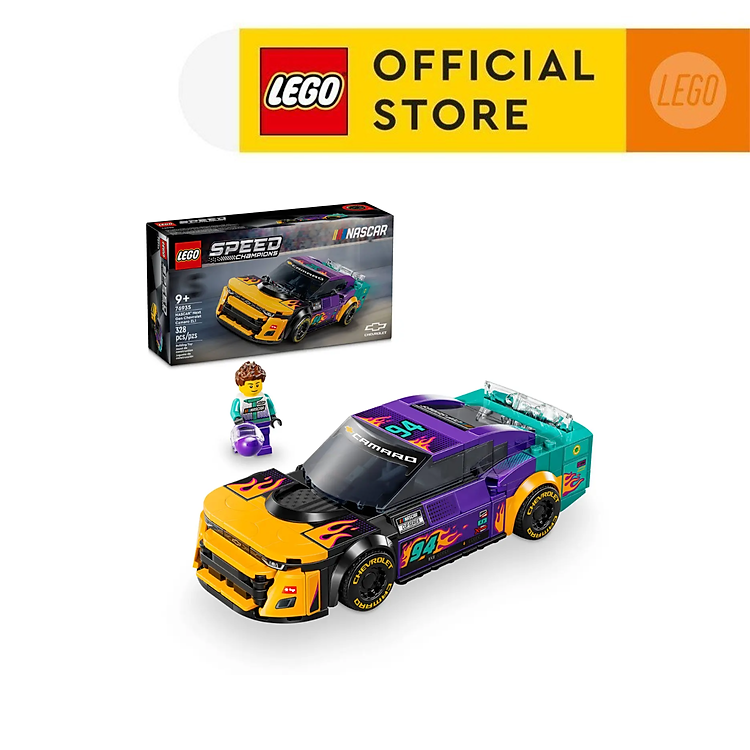Mua tại MyKingdom: LEGO SPEED CHAMPIONS 76935 Chevrolet Camaro ZL1 - Ngập tràn khuyến mãi