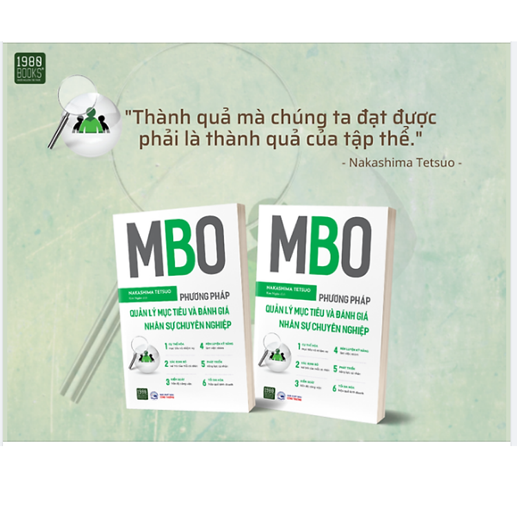 MBO – PHƯƠNG PHÁP QUẢN LÝ MỤC TIÊU VÀ ĐÁNH GIÁ NHÂN SỰ CHUYÊN NGHIỆP
