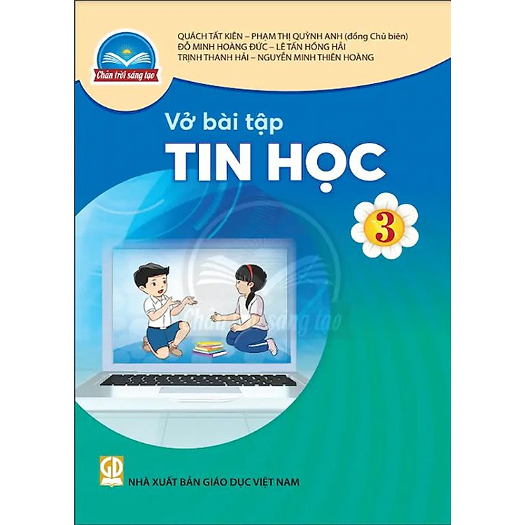 Vở Bài Tập Tin Học 3 – Chân Trời Sáng Tạo
