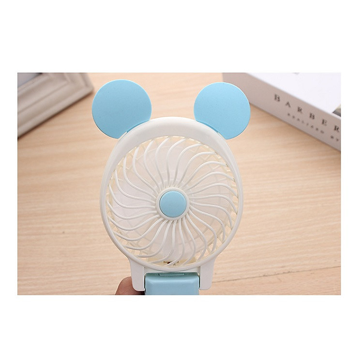 Quạt Mini Tích Điện Pin Sạc V01