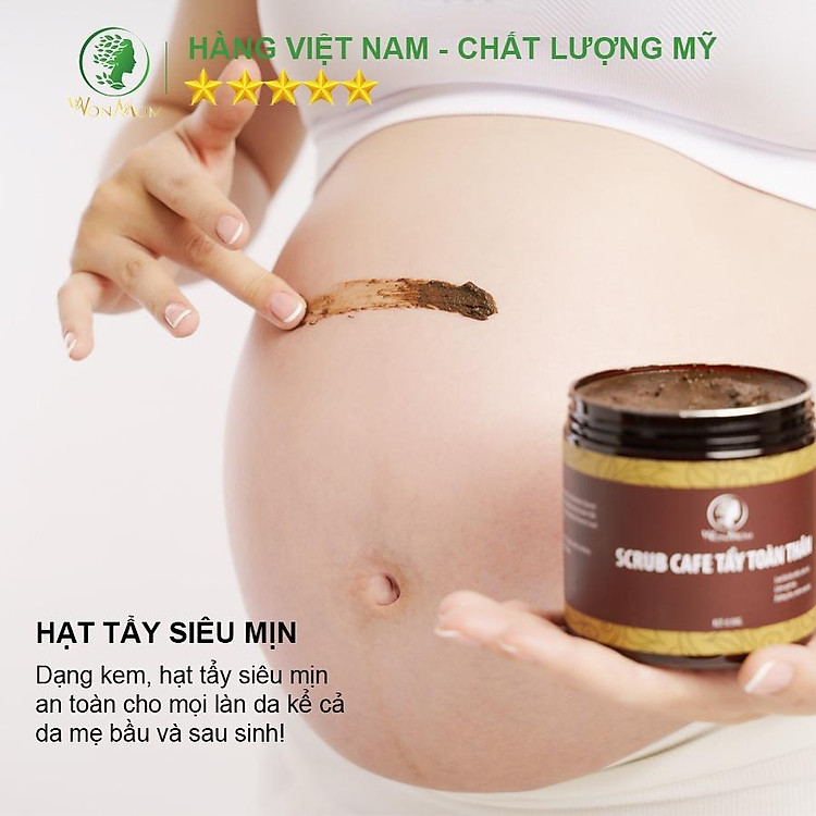 Bộ tắm và tẩy tế bào chết Wonmom Uy tín Tiết kiệm - Hình ảnh 5