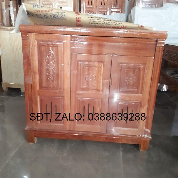 Tủ dầy dép gỗ tự nhiên ,giá 1tr550