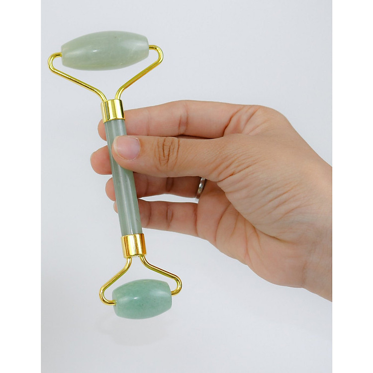 Cây Lăn Massage Đá Thạch Anh 2 Đầu