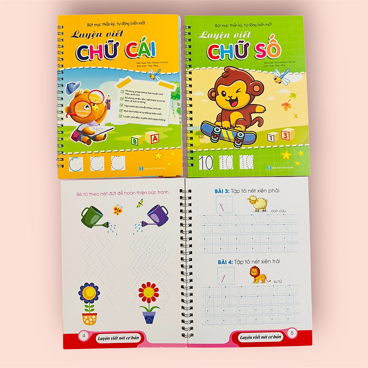 Tô Bay Luyện Viết Bút Mực Thần Kỳ Tự Động Biến Mất - Ảnh 3