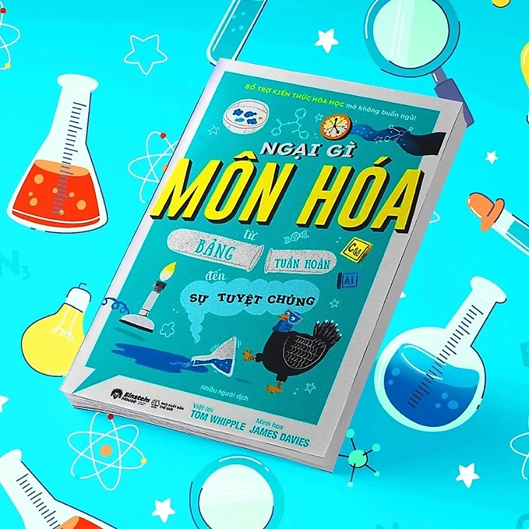 Bổ trợ kiến thức: Ngại gì môn Hóa