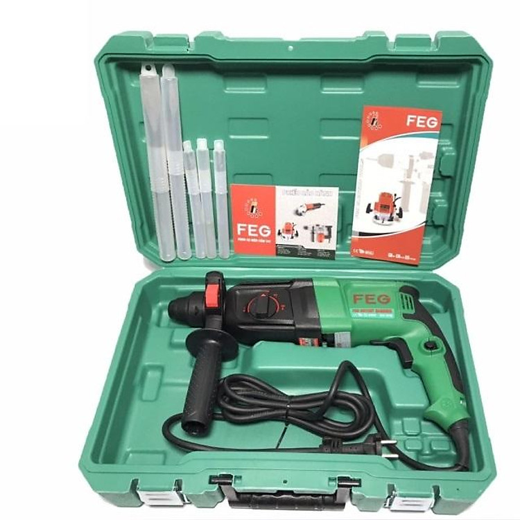 MÁY KHOAN BÊ TÔNG 800W 26MM FEG EG-2601 SRE - HÀNG CHÍNH HÃNG